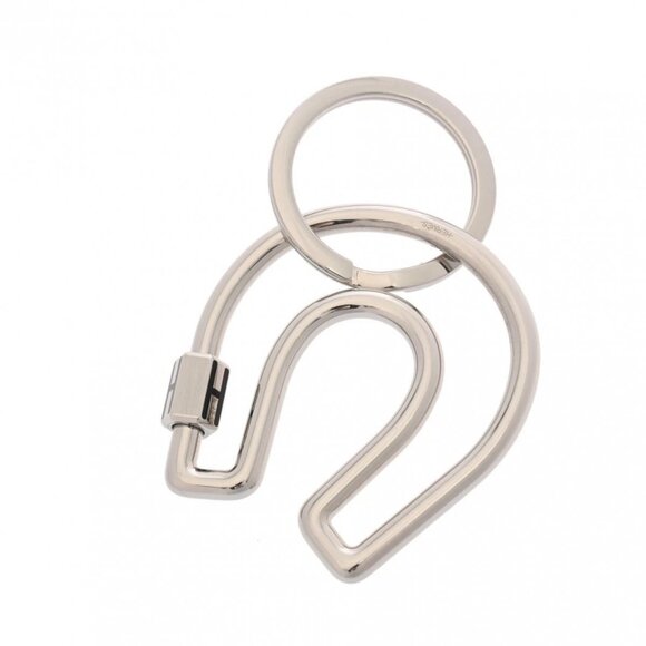 HERMES Fair a Cheval Silver key holder - Picture 2 of 11